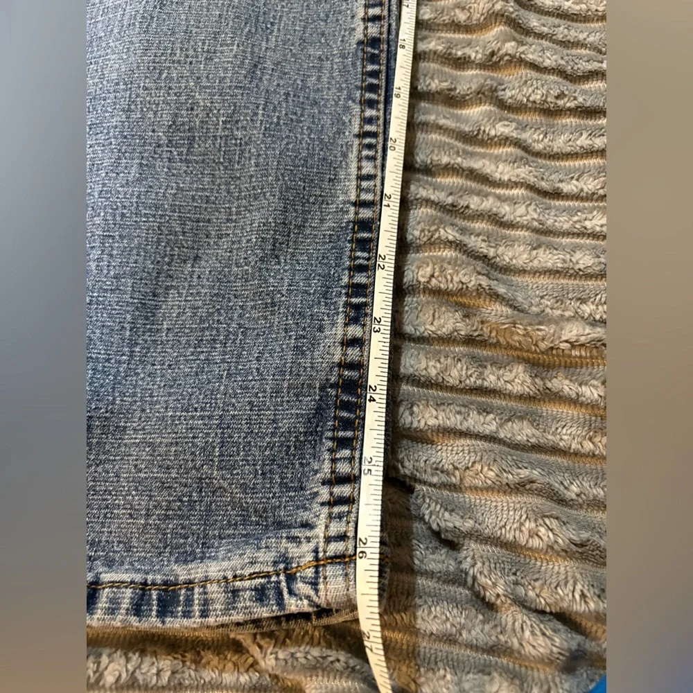 Vintage Mountain Lake Boot Cut Jeans . Sz 12 - Picture 14 of 16